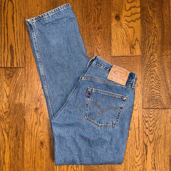 Vintage Levis 501 XX Made in USA 00501 0193 - Picture 8 of 15